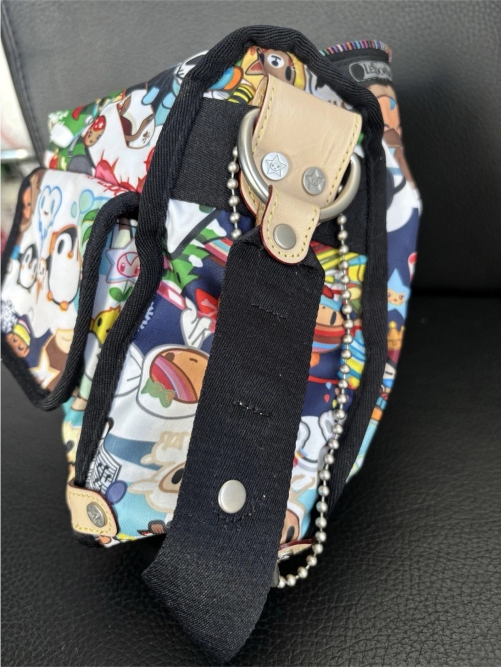 Lesportsac Tokidoki Multicolor Character Print Crossbody - Picture 7 of 10